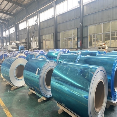 PE PVDF Paints Color Coated Aluminum Coil 1050 1100 3003 1060 for Roofing Sheet Feve Coatings