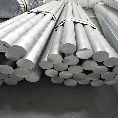 Extruded Aluminum Rod 6061 6063 2017 2024 7050 7075 5083 Aluminum Round Bar