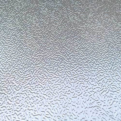 Alloy 1050 1060 1100 3003 3105 5052 3004 Brush Decorative Embossing Aluminum Plate Polished Coated Anodized