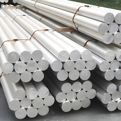 2024 T351 6061 6063 1050 1060 1100 10mm Pure Aluminum Bar and Aluminum Rod Round Bar