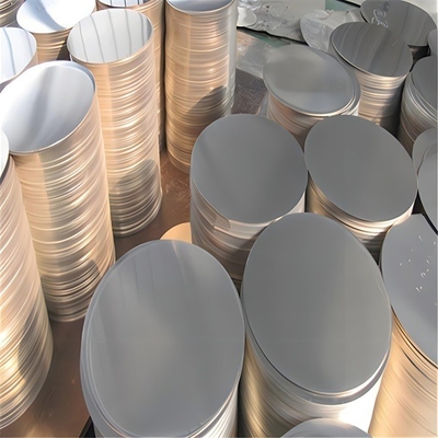 1050 1060 1100 Good Deep Drawing Aluminum Circle for Cookware