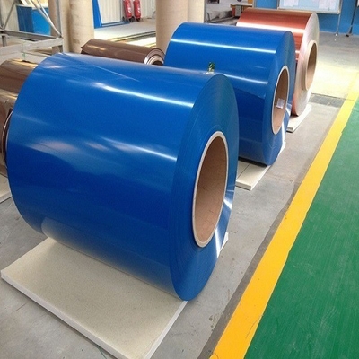 5-65um Coating Thickness 3105 H24 PVDF Painted Aluminum Coil for Composite Panels