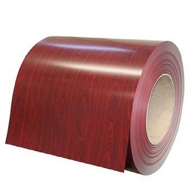 5-65um Coating Thickness 3105 H24 PVDF Painted Aluminum Coil for Composite Panels