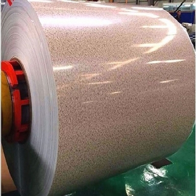 5-65um Coating Thickness 3105 H24 PVDF Painted Aluminum Coil for Composite Panels