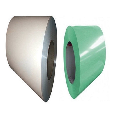 5-65um Coating Thickness 3105 H24 PVDF Painted Aluminum Coil for Composite Panels