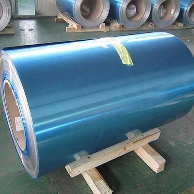 1050 3003 5052 5754 Color Coated Aluminum Coil PVDF Paints for Building Outdoor Wall Panel