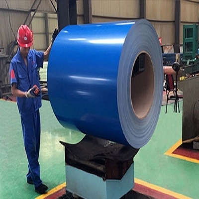 PE PVDF 1050 3003 5052 5754 Color Coated Aluminum Coil with ISO 9001 Approval and 300