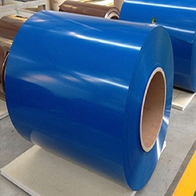 PE PVDF 1050 3003 5052 5754 Color Coated Aluminum Coil with ISO 9001 Approval and 300