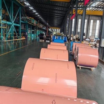 300 Wood Grain PE PVDF Prepainted Aluminum Coil Color Coated Wall Cladding Aluminium Sheet 0.3mm*1000mm