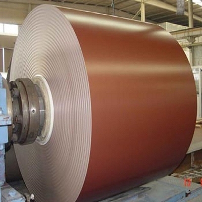 TP056 PVDF PE Coated Aluminum Wood Grain Slitting Aluminium Strip Coil for Interior Exterior Decoration