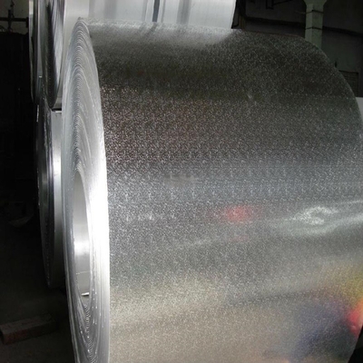 Customized Bright Finish Aluminium Checker Plate Coil for ASTM Embossed Aluminum Strip