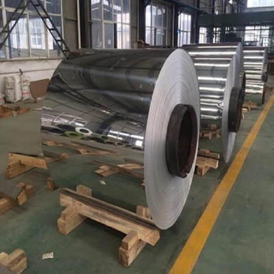 3003 5052 Aluminum Sheet Coil for Lighting Mirror Finished High Glossy Bright Reflective