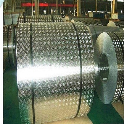 Soft Aluminum Diamond Plate Lightweight 1100 Aluminum Strip Coil with Thickness 0.2-300mm