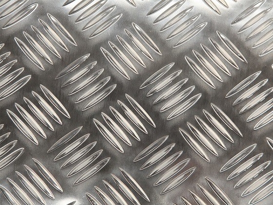 Mill Finish Alloy 3003 Embossed Diamond Sheet Anodized Aluminum Chequered Plate Coil