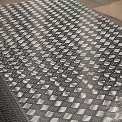 Mill Finish Alloy 3003 Embossed Diamond Sheet Anodized Aluminum Chequered Plate Coil