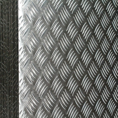 Mill Finish Alloy 3003 Embossed Diamond Sheet Anodized Aluminum Chequered Plate Coil