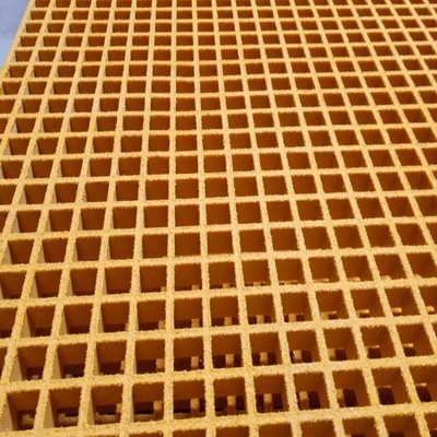 Polyester FRP TP077 Trench Cover Plate 38*38*38 Fiberglass Reinforced Plastic Grating