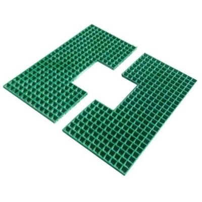 Light Weight High Strength FRP Grid Fiberglass Grating Customizable and Long-Lasting