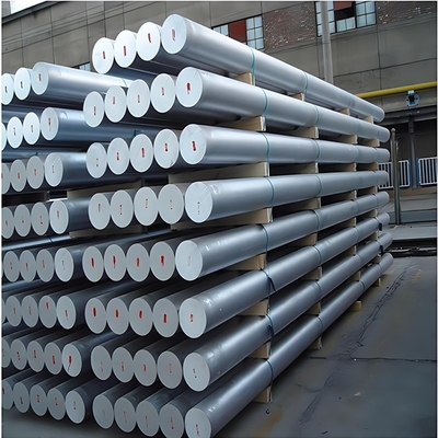 Extruded Aluminum Rod 6061 6063 2017 2024 7050 7075 5083 Aluminum Round Bar