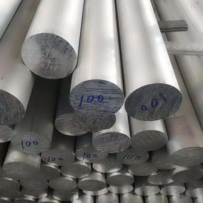 Extruded Aluminum Rod 6061 6063 2017 2024 7050 7075 5083 Aluminum Round Bar