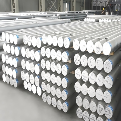 Extruded Aluminum Rod 6061 6063 2017 2024 7050 7075 5083 Aluminum Round Bar