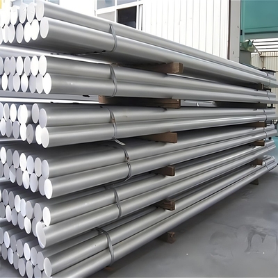 Extruded Aluminum Rod 6061 6063 2017 2024 7050 7075 5083 Aluminum Round Bar