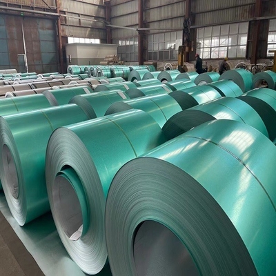 TP046 Prepainted Galvanized Steel Coil Color Coated Corrugated Roofing Sheet for Building