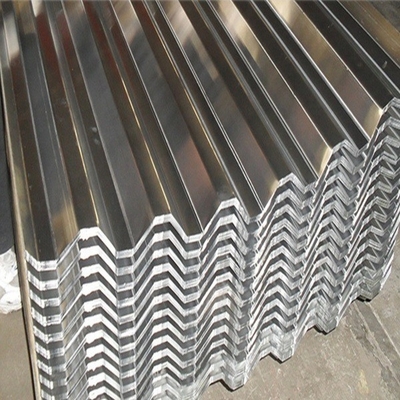 PPGL Roof Tile Building Material Coated Aluzinc Zinc Ral Color Coated Metal Panel Gi Iron Galvanized Galvalume PPGI Prepainted Corrugated Steel Roofing Sheet