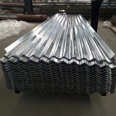 PPGL Roof Tile Building Material Coated Aluzinc Zinc Ral Color Coated Metal Panel Gi Iron Galvanized Galvalume PPGI Prepainted Corrugated Steel Roofing Sheet