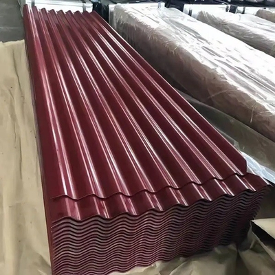 0.3mm*1000mm Cold Rolled Prepainted Zinc Coated Galvanized Metal Corrugated Roofing Sheet