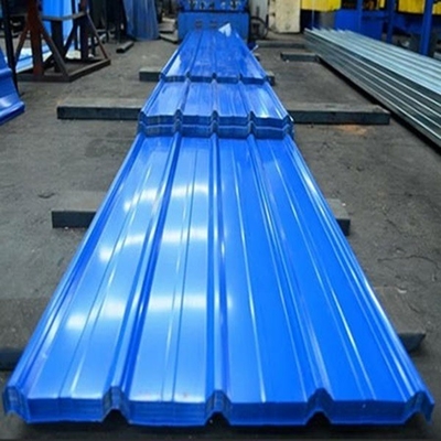 0.3mm*1000mm Cold Rolled Prepainted Zinc Coated Galvanized Metal Corrugated Roofing Sheet