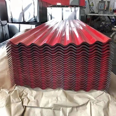 0.3mm*1000mm Cold Rolled Prepainted Zinc Coated Galvanized Metal Corrugated Roofing Sheet