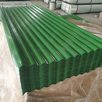 0.3mm*1000mm Cold Rolled Prepainted Zinc Coated Galvanized Metal Corrugated Roofing Sheet