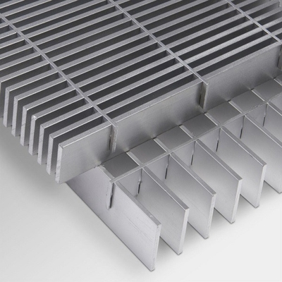 Aluminum Metal Swaged Serrated Grating