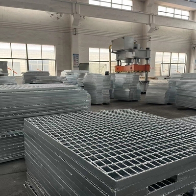 TP014 Galvanized Steel Metal Grating Top Performance for Your Construction Project