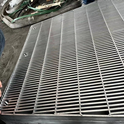 TP014 Galvanized Steel Metal Grating Top Performance for Your Construction Project