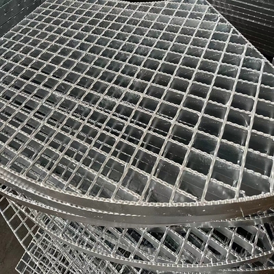 TP014 Galvanized Steel Metal Grating Top Performance for Your Construction Project