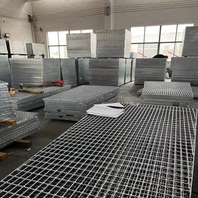TP014 Galvanized Steel Metal Grating Top Performance for Your Construction Project
