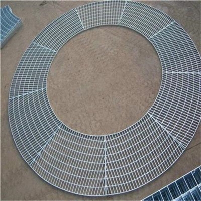 Customized TP019 Aluminum Hot DIP Galvanized Metal Steel Grating for Platform Walkway