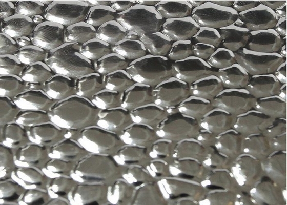 Alloy 1050 1060 1100 3003 3105 5052 3004 Brush Decorative Embossing Aluminum Plate Polished Coated Anodized