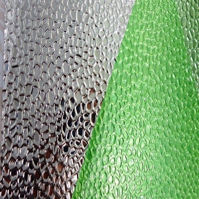 1050 1060 Stucco Embossed Aluminium Sheet for Heat Insulation Materials