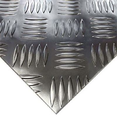 1000 Ton Per Day Processing Diamond Pattern Aluminum Checker Plate 1100 1050 1060 3003