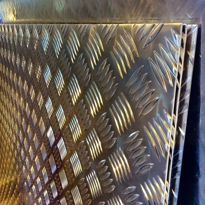 1000 Ton Per Day Processing Diamond Pattern Aluminum Checker Plate 1100 1050 1060 3003