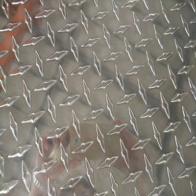 1000 Ton Per Day Processing Diamond Pattern Aluminum Checker Plate 1100 1050 1060 3003