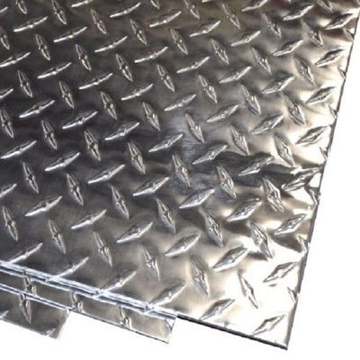 Alloy 3003 5052 5086 Boat Fender Use Aluminum Tread Plate Diamond Checker Aluminium Sheet