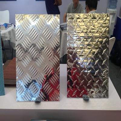 Alloy 3003 5052 5086 Boat Fender Use Aluminum Tread Plate Diamond Checker Aluminium Sheet