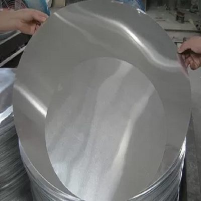 1100 3003 1050 1060 3005 3105 Diamond Surface Round Disc for Cookware Pan Pot Utensils