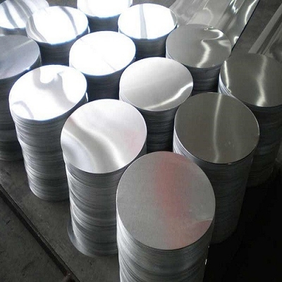 0.3-300mm Thickness Aluminium Round Plate Circle for Lights and Cookwares 1050 1060 1100