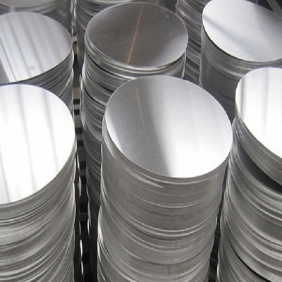 Smooth Surface Aluminum Round Plate 3003 1060 1100 for Toothpaste Case Disc Top Cap