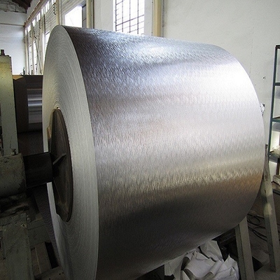 1050 1060 H14 H24 Orange Peel Style Stucco Embossed Aluminum Sheet Width 30mm 2300mm